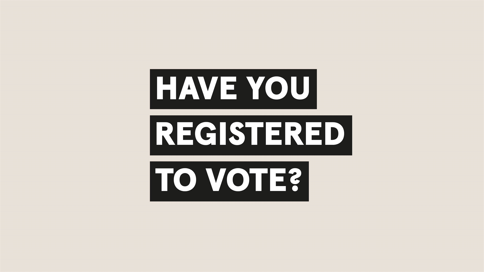 You need to be registered to vote before you are allowed to vote in elections or referendums in the UK.